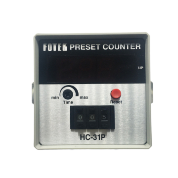 FOTEK HC-31P Relay Output DIN 72X72 Digital Counter