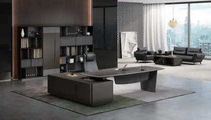 Luxury Big Boss Table Desk Design Home