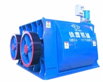 Ore Mineral Double-Toothed Roll Crusher