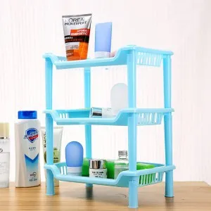 N230 High quality multifunctional bathroom plastic triangle storage rack