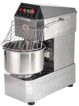 Commercial Dough Mixer Baking Equipment Dough Kneading Machine 8kg/21L Double Action Spiral Mixing Flour Mixers