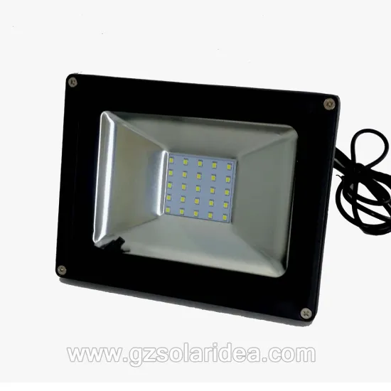 Portable Environment Solar Energy 20w Led Flood Light