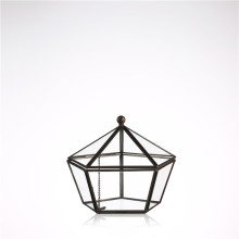 wholesale Handmade heat-resistant glass geometric terrarium