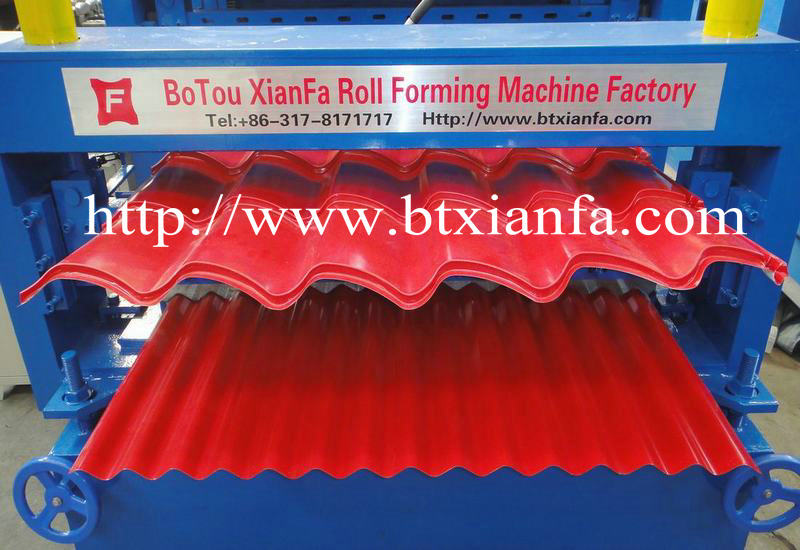 corrugated metal sheet machine (2)