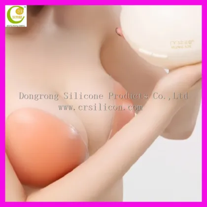 Gather silicone adhesive bra the latest magic ladies bra hot strapless seamless silicone bra