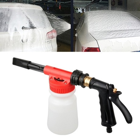 Strumento di lavaggio delle auto a bassa pressione Lancia in schiuma neve 900 ml di schiuma spray per acqua