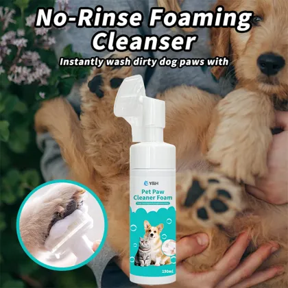 Dog & Cat Paw Cleaner Cleaning