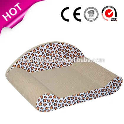 Corrugated Cardboard Cat Home