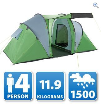 Family 4 Person Tents (DC-01)