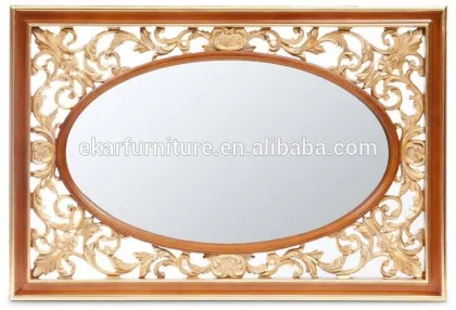 Ekar Furniture Supply Wall Convex Mirror Glass