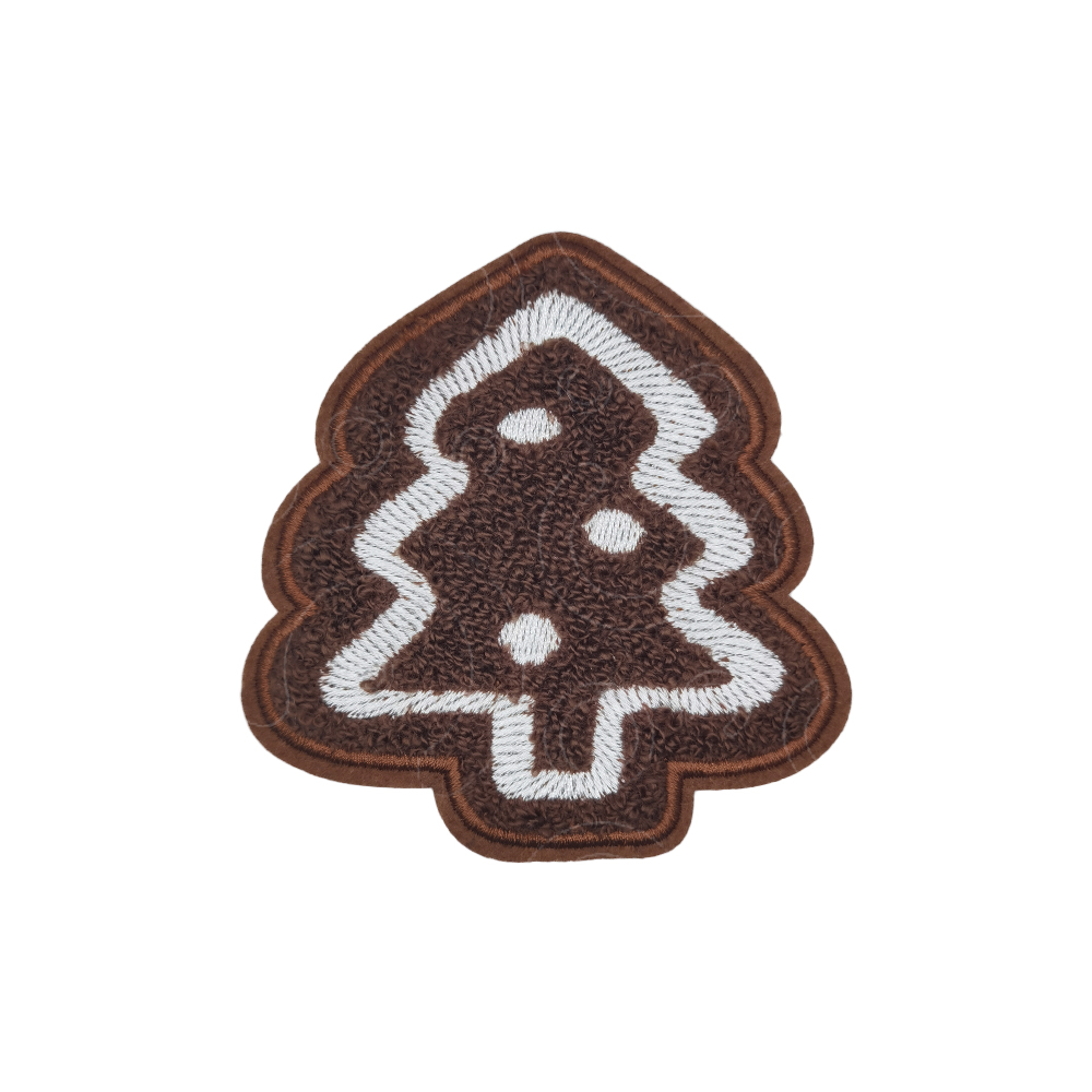 Creative multi-shaped towel embroidery