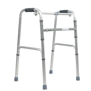 Aluminum foldable health care walking aid walker