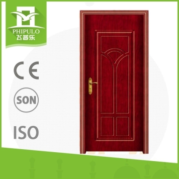 Fastness good quality craft pvc wood door for wholesale from China manufacturer