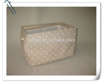 2015 Newest and Eco-friendly jute storage basket