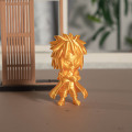 Estatueta impressa em 3D Golden Minato Chibi