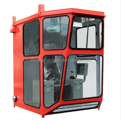 Customized OEM Terex Bridge Crane Cabin Factory