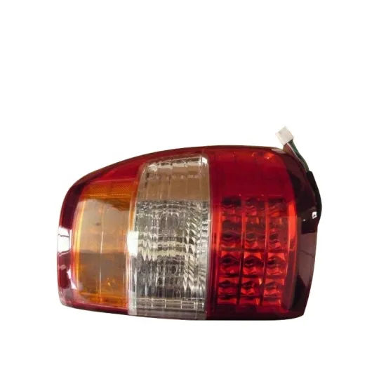 Tail Lamp L 81560-60670 R 51550-60750 - Car Taillight for Toyota Land Cruiser FJ100 (2003-07)