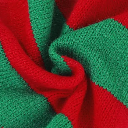 pom pom red hat custom winter warm christmas hat