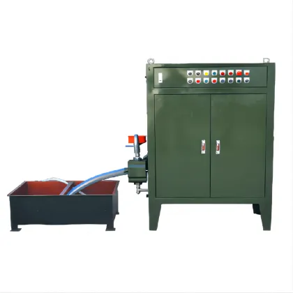 Screw Tail Cutting and Screw Point Slotting Machine