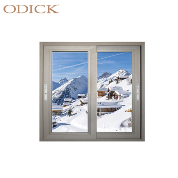 Customized High Security Aluminum Sliding Windows