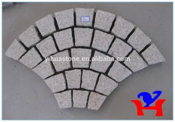 G682 flamed meshed paver for packing