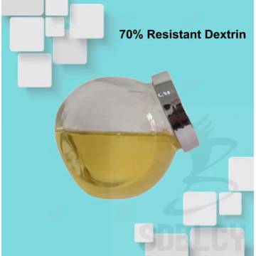 Dextrine résistante 70% Fibre alimentaire à haute stabilité