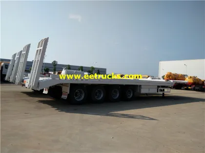 40ft Flatbed Cargo Transport Trailers