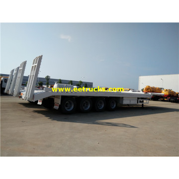 40ft Flatbed Cargo Transport Trailers