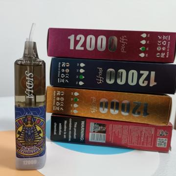 使い捨てのvape 12000パフ卸売シディアベイプ