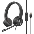 In Stock 3.5MM & USB Headset For Office Call Center Skype