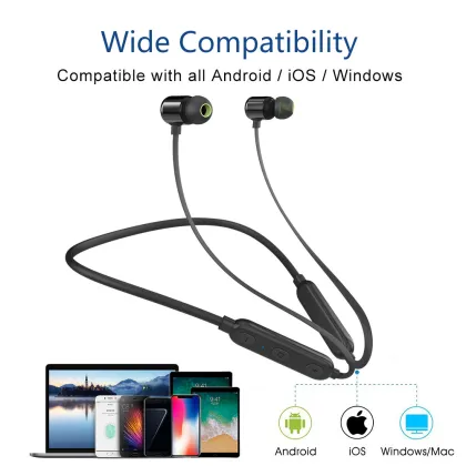 Sports Headsets Bluetooth V4.2 with Magnetic Control On/Off