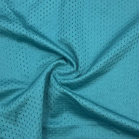 Summer Sportswear 100% Polyester Mesh Fabric