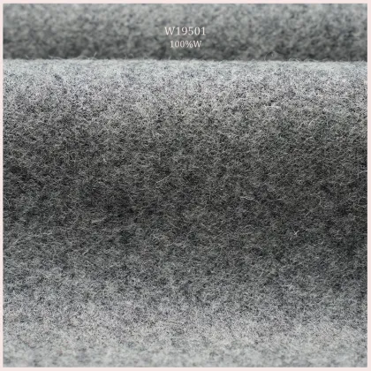 Cashmere Plain Pattern 100% Merino Wool Fabric