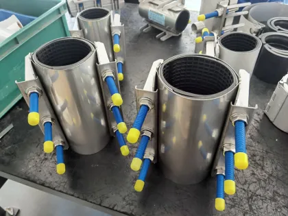 Transition Pipe Repair Clamps