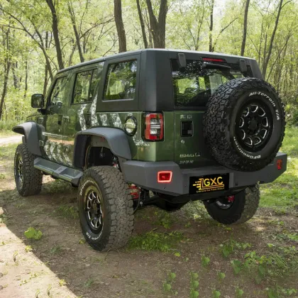 Beijing BJ40 off-road gasoline vehicle SUV off-road vehicle