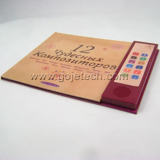 push button sound books