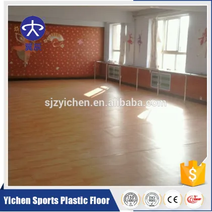 New Technology vinyl dance flooring covering