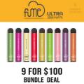 Hot Sale!!! Disposable Fume Ultra 2500 puffs