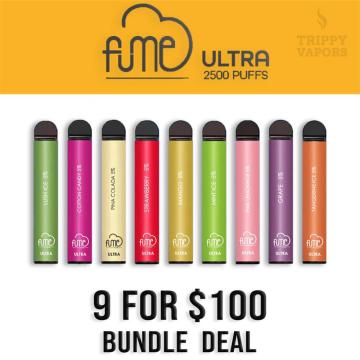 Hot Sale!!! Disposable Fume Ultra 2500 puffs