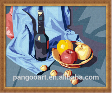 wholesale kids painting canvas DIY painting by numbers 4042