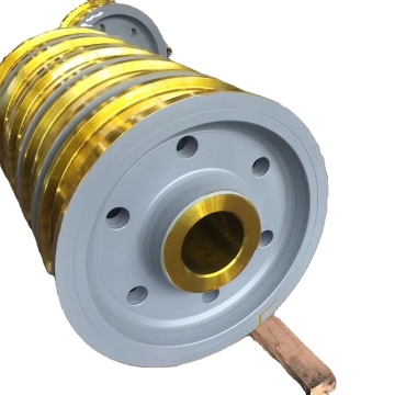 Customized Flanged Forged Steel Gantry Crane Wheels