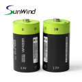 1.5V USB Rechargeable Li-ion D Size Battery 6000mah