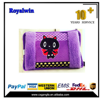 Cute hand cover electric hand warmer/hot water bag