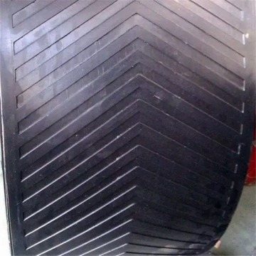 PVG Chevron Flame Resistance Conveyor Belt
