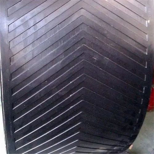 PVG Chevron Flame Resistance Conveyor Belt