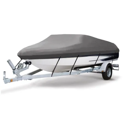 Wholesale 600D Trailerable Center Yacht Boat Cover