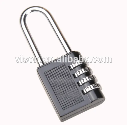 4-dial digital combination lock electronic lock new design cool luggage tag