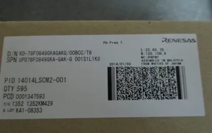 UPD78F0849GKA-GAK-G automotive electrionics  original Renesas