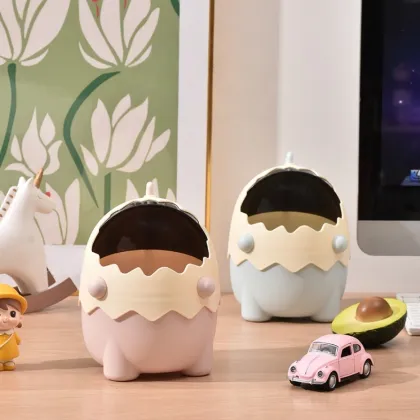 T-Rex Desktop Trash Can Organizer