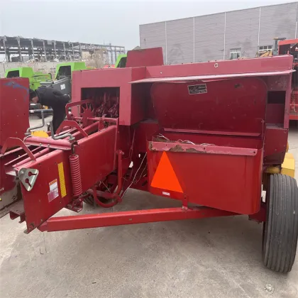 New BC5060 Small ATV Hay Baler Manual